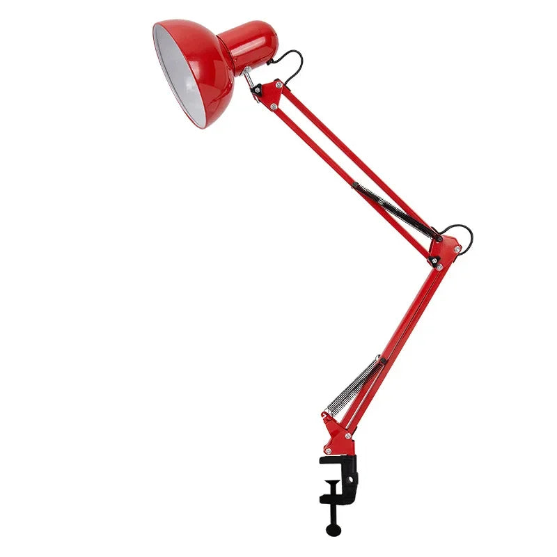 Long Arm Clip Desk Lamp, 3W, Eye Protection