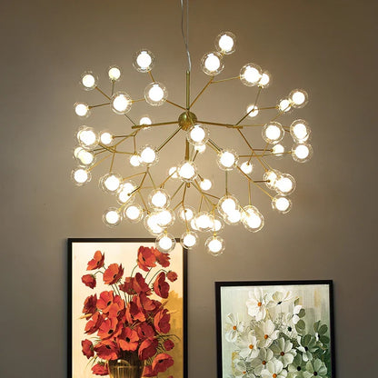 Firefly Branch Chandelier, G4 LED, 9 to 54 Lights