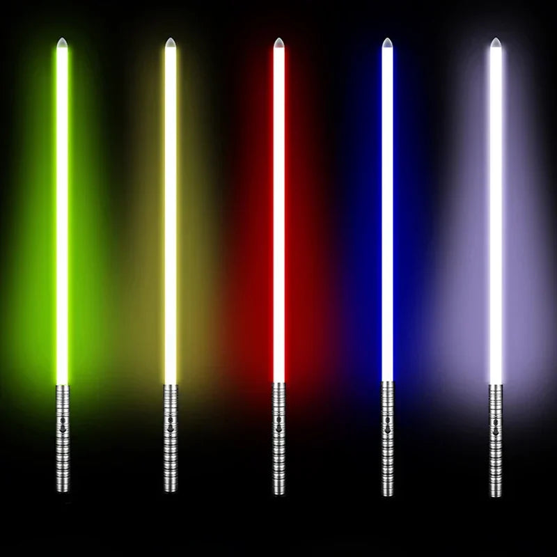 RGB Metal Duelling Sabre, Rechargeable, Ages 14 and Up