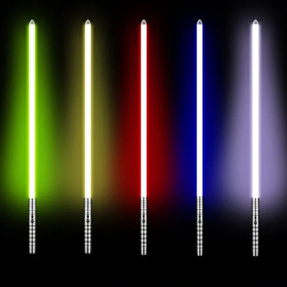 RGB Metal Duelling Sabre, Rechargeable, Ages 14 and Up