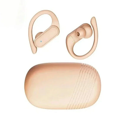 Ear Hook Sports Earbuds, True Wireless, Noise Cancelling