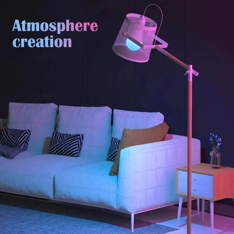 RGB Colour Changing E27 Bulb, 16 Colours, 110 to 240V