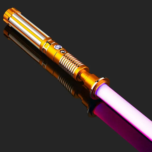 RGB Metal Duelling Sabre, Rechargeable, Ages 14 and Up