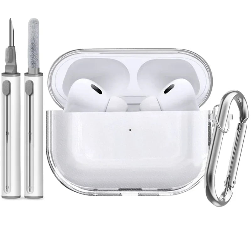 Secure Lock Hard Shell Case for AirPods Pro 3