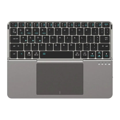 Foldable Bluetooth 5.3 Keyboard, Detachable