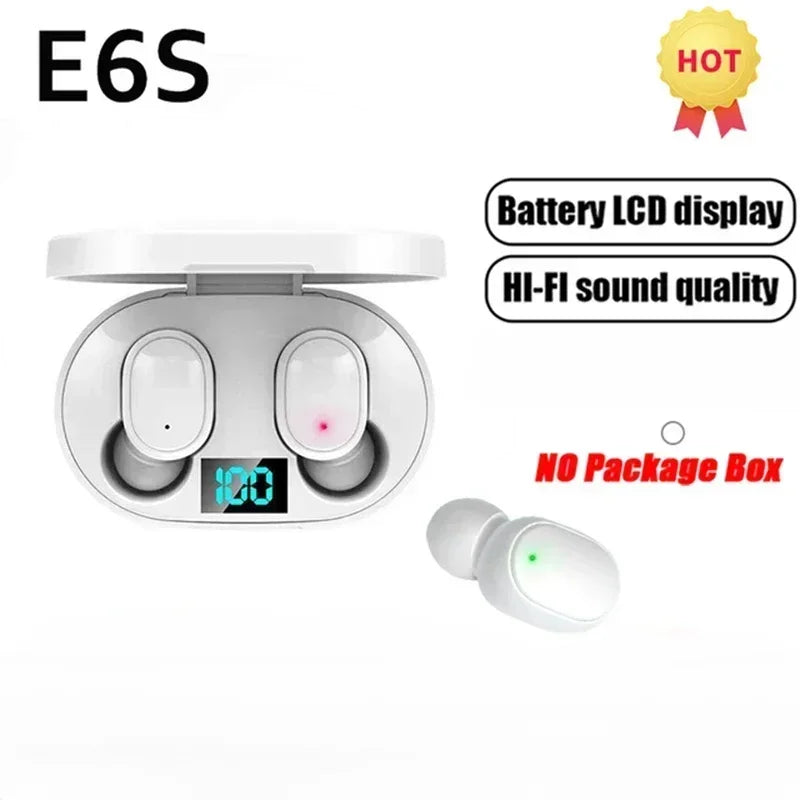 TWS Earbuds with 24 Hour Battery Life, IPX Waterproof