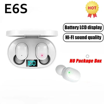 TWS Earbuds with 24 Hour Battery Life, IPX Waterproof