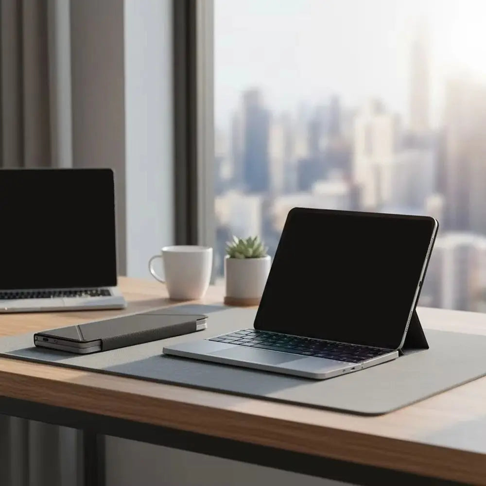 Foldable Bluetooth 5.3 Keyboard, Detachable