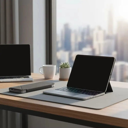 Foldable Bluetooth 5.3 Keyboard, Detachable