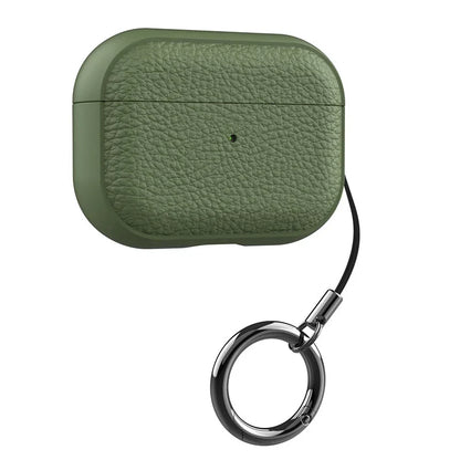 Leather-Finish TPU Case for AirPods, Five Model Fits