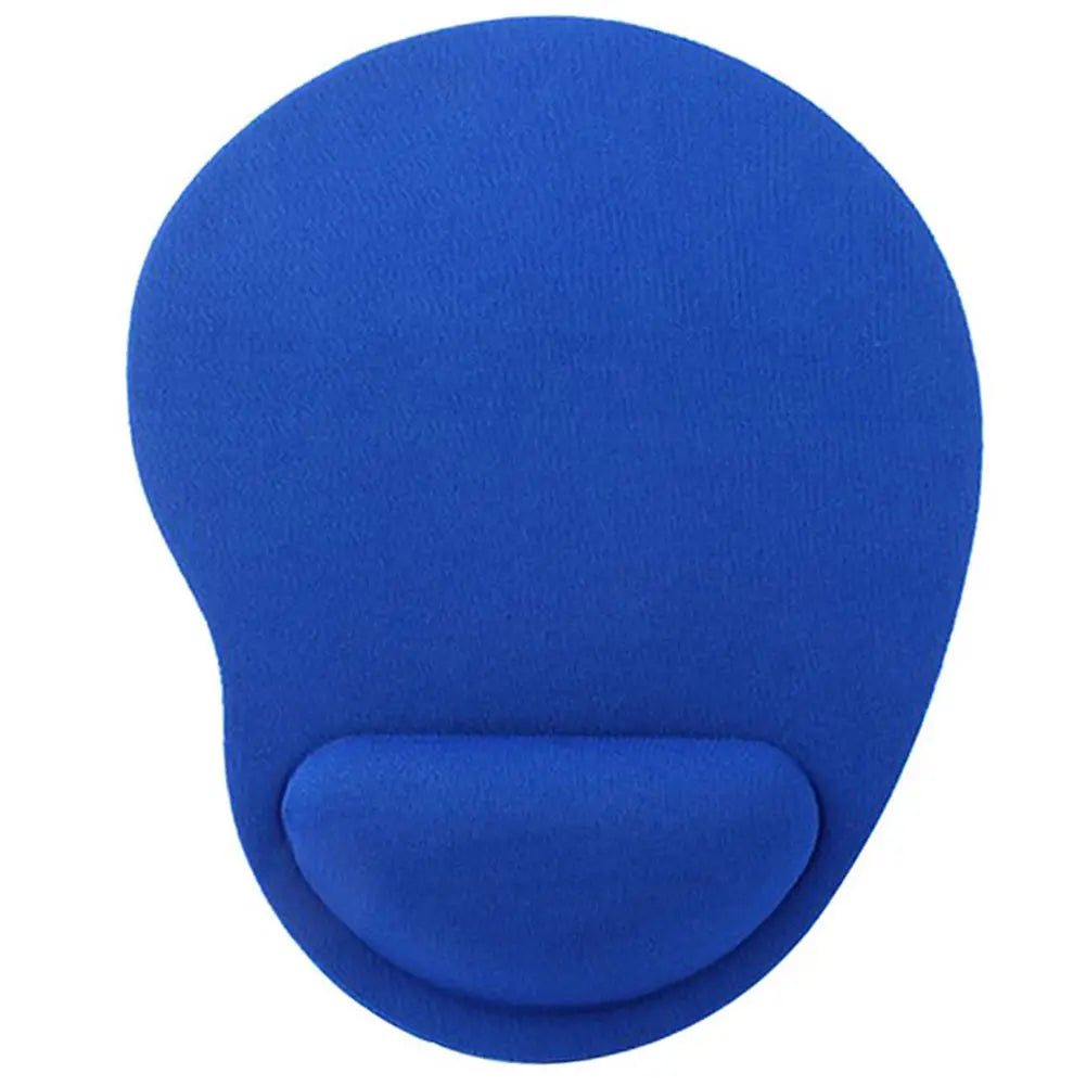 Ergonomic Mouse Pad with Wrist Rest, Seven Colours