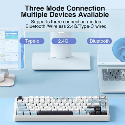 F75 Wireless Mechanical Keyboard, Tri-Mode, RGB