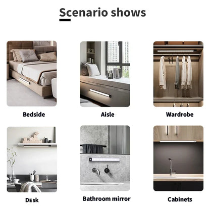 Motion Sensor Cabinet Light Bar, 10 to 50 cm