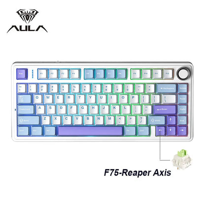 F75 Wireless Mechanical Keyboard, Tri-Mode, RGB
