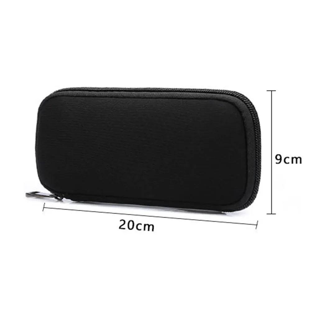 Double Layer USB Flash Drive Organiser Case