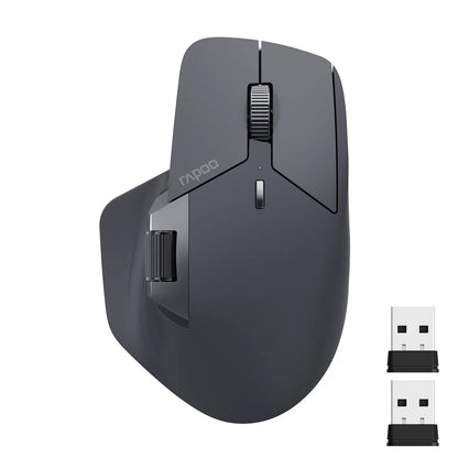 MT760 Multi-Mode Rechargeable Wireless Mouse, 4000 DPI
