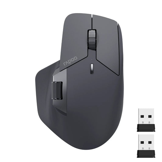 MT760 Multi-Mode Rechargeable Wireless Mouse, 4000 DPI