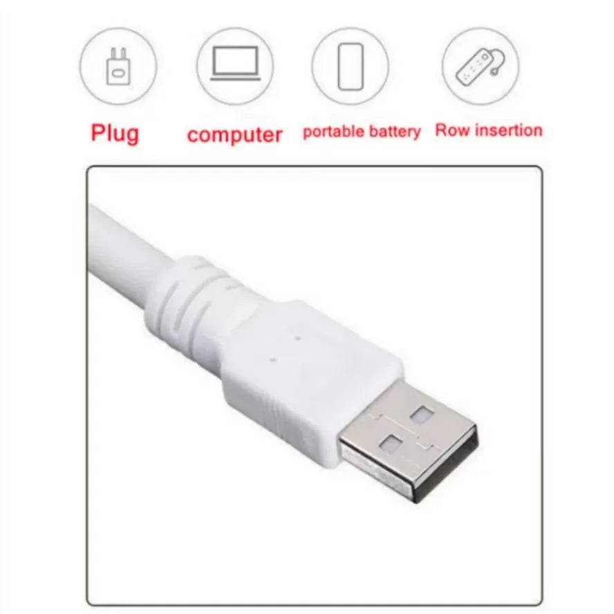 18 LED USB Plug-In Portable Lamp, Eye Protection