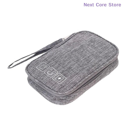 Digital Accessory Storage Bag, Six Colours