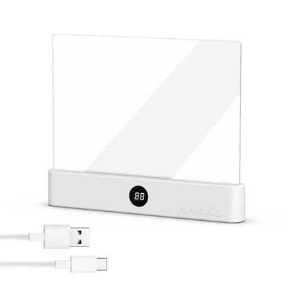 Portable Rechargeable Reading Lamp, Colour Changing