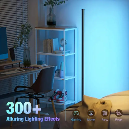 Smart RGB Floor Lamp with App Control and Music Mode