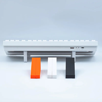 Elevated Keyboard and Monitor Stand, Four Colours