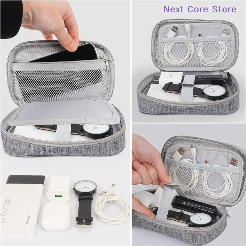 Digital Accessory Storage Bag, Six Colours
