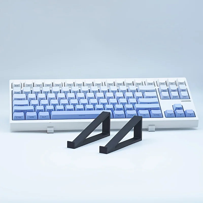 Elevated Keyboard and Monitor Stand, Four Colours