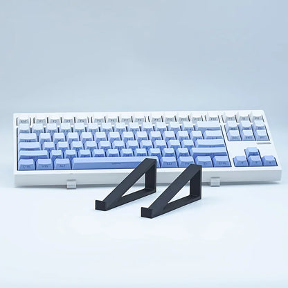 Elevated Keyboard and Monitor Stand, Four Colours