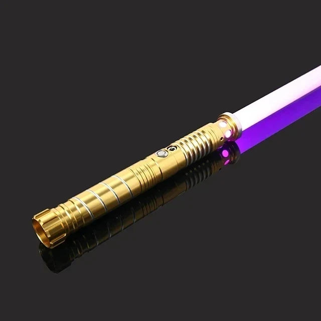 RGB Metal Duelling Sabre, Rechargeable, Ages 14 and Up