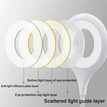 18 LED USB Plug-In Portable Lamp, Eye Protection
