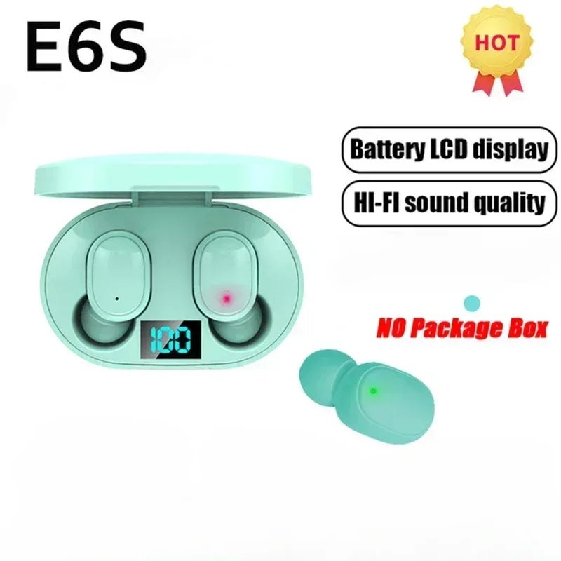 TWS Earbuds with 24 Hour Battery Life, IPX Waterproof