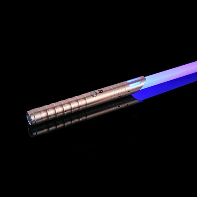 RGB Metal Duelling Sabre, Rechargeable, Ages 14 and Up