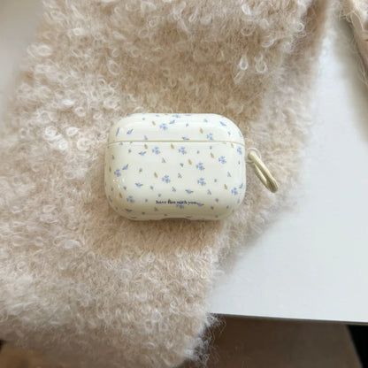 Floral Print TPU Case for AirPods, Six Model Fits