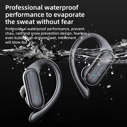 Ear Hook Sports Earbuds, True Wireless, Noise Cancelling