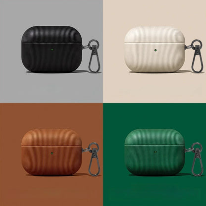 Soft Leather-Look Case for AirPods, Six Model Fits