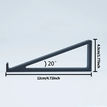 Elevated Keyboard and Monitor Stand, Four Colours