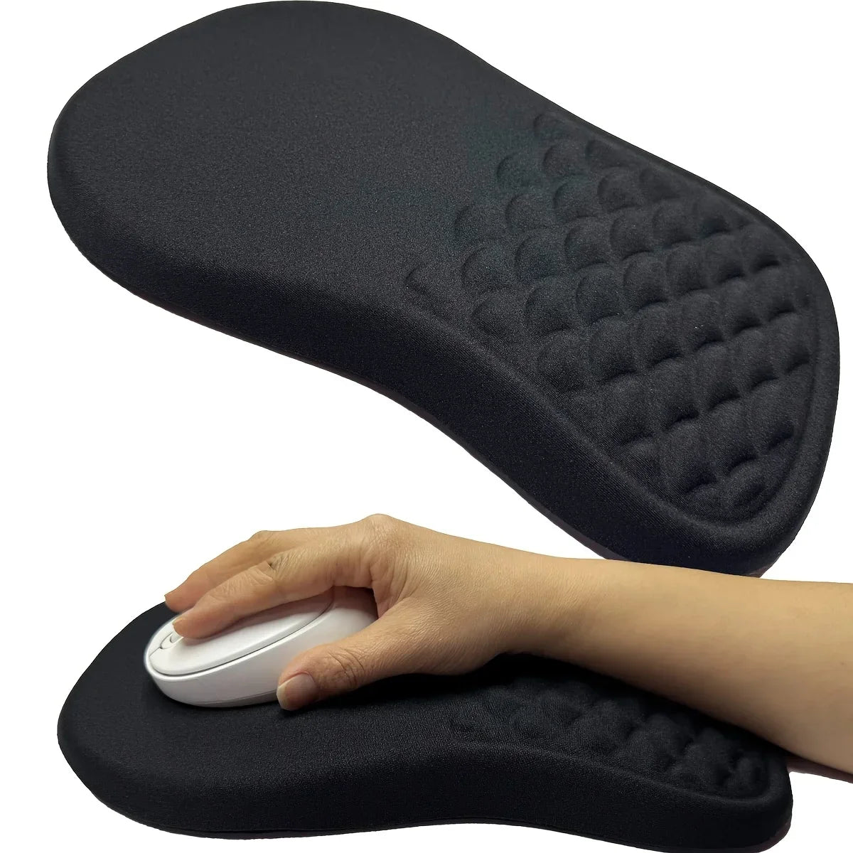 Ergonomic Mouse Pad with Wrist Support, Anti-Slip