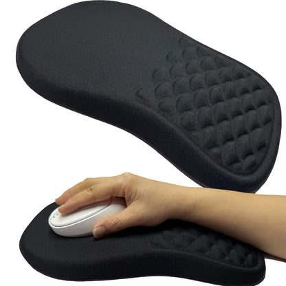 Ergonomic Mouse Pad with Wrist Support, Anti-Slip