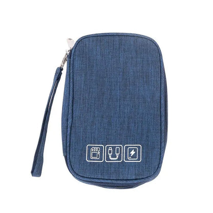 Digital Accessory Storage Bag, Six Colours