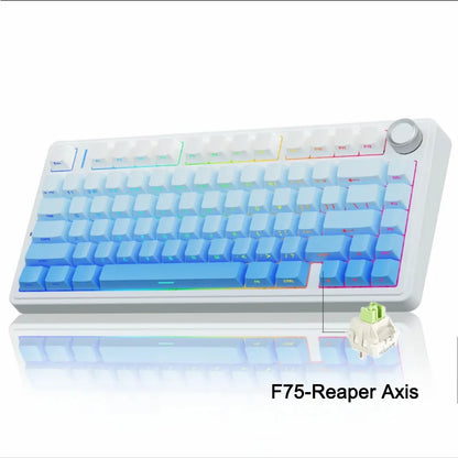 F75 Wireless Mechanical Keyboard, Tri-Mode, RGB