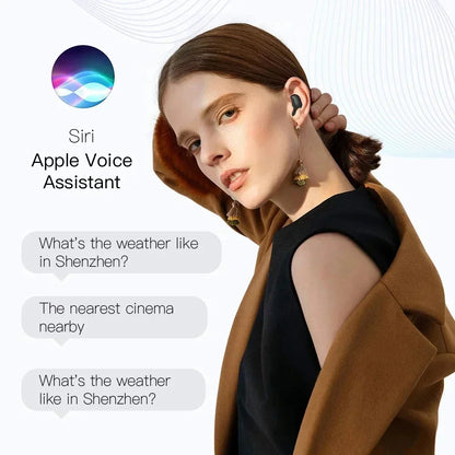 TWS Earbuds with 24 Hour Battery Life, IPX Waterproof