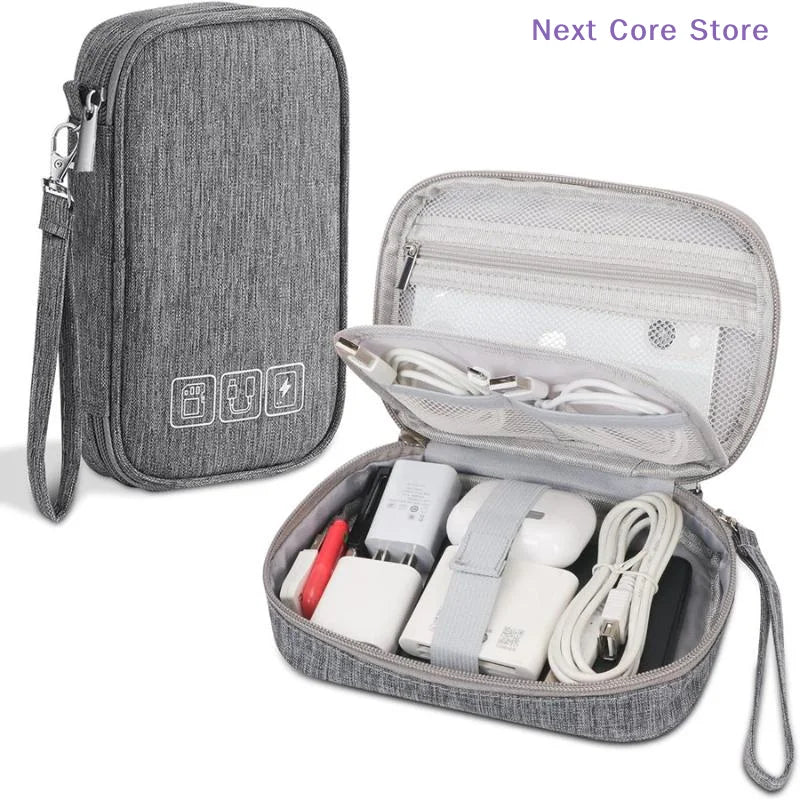 Digital Accessory Storage Bag, Six Colours