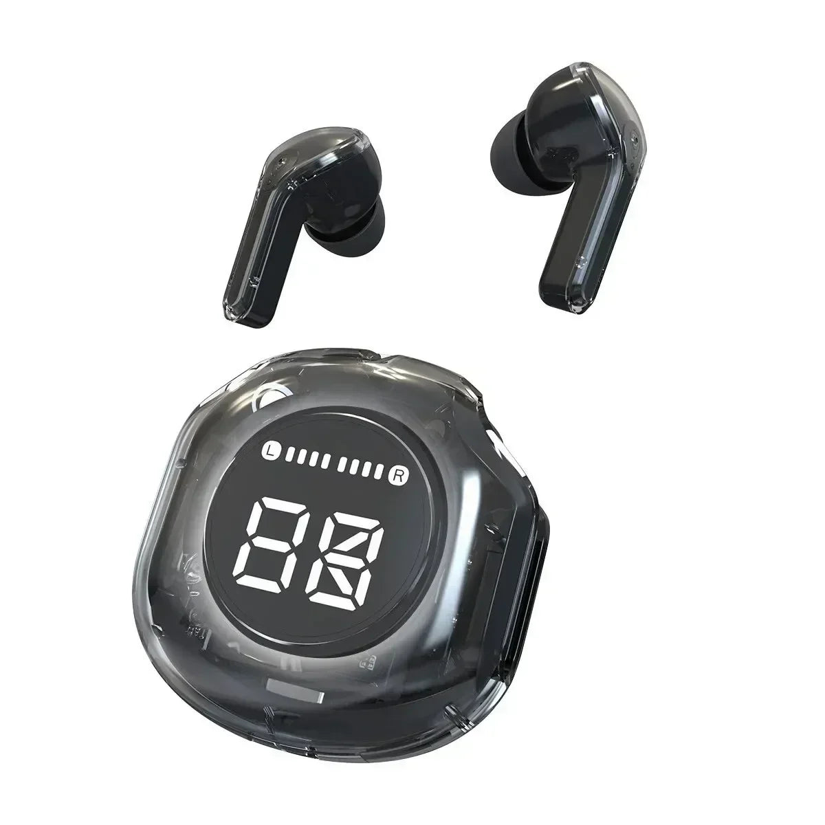 TWS Earbuds with ENC Noise Reduction, Gaming Mode