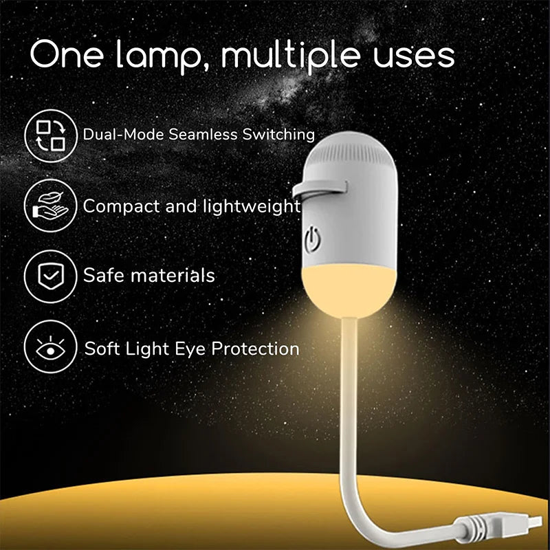 Mini Galaxy Star Projector with Interchangeable Slides