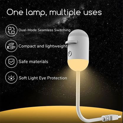 Mini Galaxy Star Projector with Interchangeable Slides