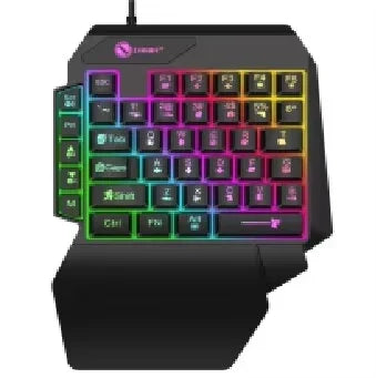 35 Key One-Handed Gaming Keypad, USB