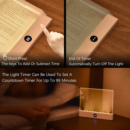 Portable Rechargeable Reading Lamp, Colour Changing