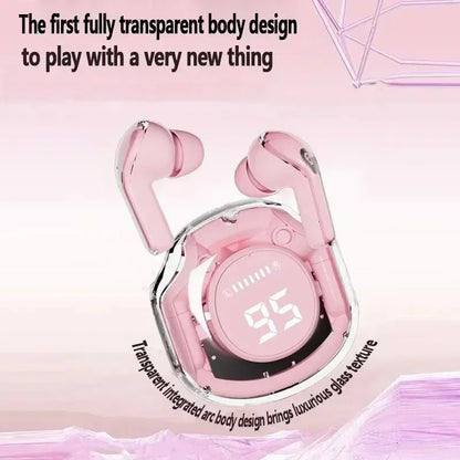 TWS Earbuds with ENC Noise Reduction, Gaming Mode