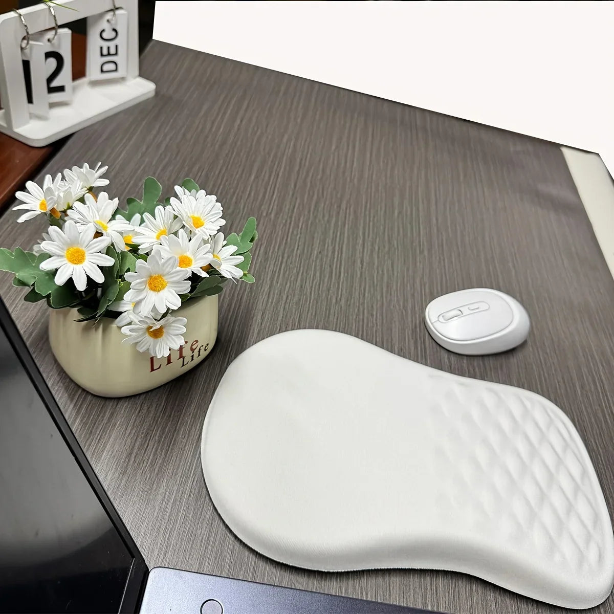 Ergonomic Mouse Pad with Wrist Support, Anti-Slip